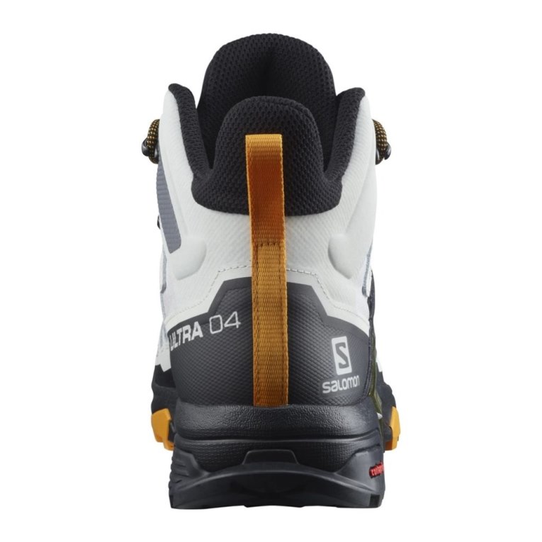 Botas Montaña Salomon X Ultra 4 Mid GTX Hombre Blancos Negros | MX LBFS824